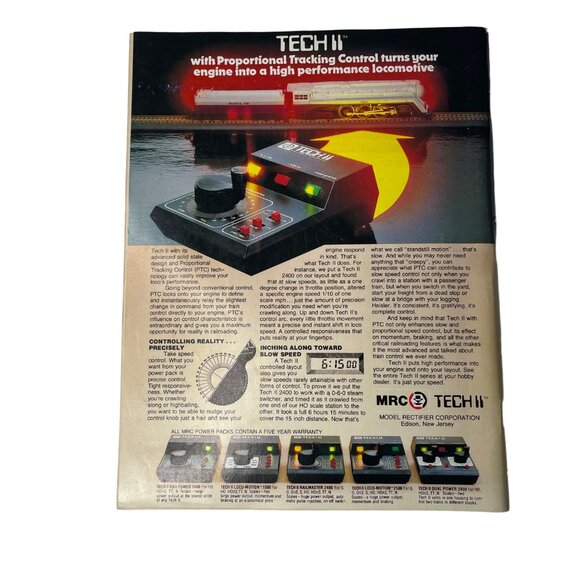 Model Railroader Magazine Back Issue December 1990 Vol 57 No 12 u  York Haven RR - Picture 4 of 13